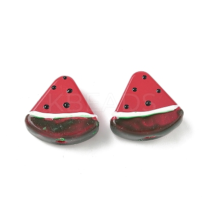 Baking Paint Glass Enamel Beads LAMP-C019-02A-1