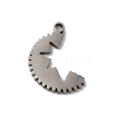 Non-Tarnish Bohemian Style 304 Stainless Steel Pendant LS-STAS-M314-03K-P-1