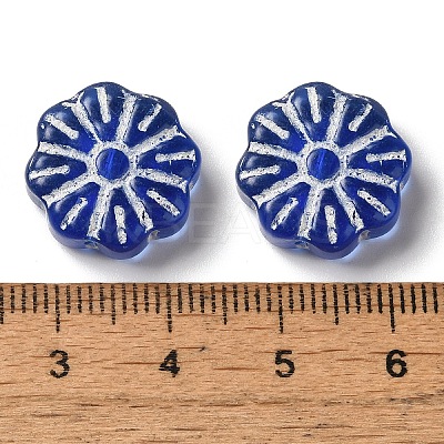 Opaque Lampwork Beads LAMP-P065-03B-17-1