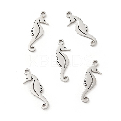 Non-Tarnish 201 Stainless Steel Pendants LS-STAS-E015-06P-1
