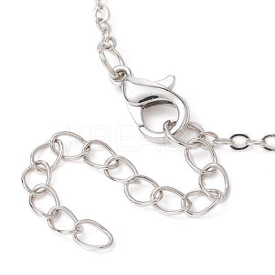 Brass Cable Chain Necklaces NJEW-JN04511-06-1