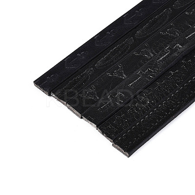 1.2M Flat PU Leather Cord LC-N006-05D-1