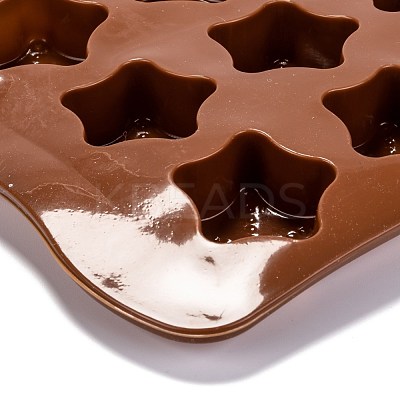 Star Food Grade Silicone Molds DIY-I061-08-1