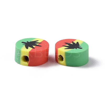 Handmade Polymer Clay Beads CLAY-G109-01B-1