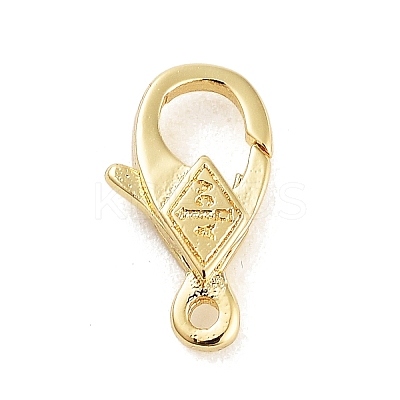 Zinc Alloy Lobster Claw Clasps LS-PALLOY-O003-03B-1