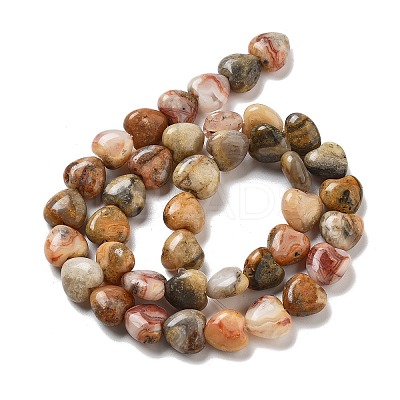 Natural Crazy Agate Beads Strands G-R190-10mm-39-1