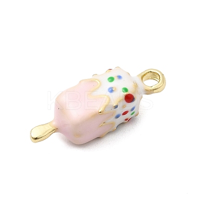 Food Theme Alloy Enamel Pendants FIND-C075-10B-G-1