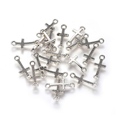 Tibetan Style Alloy Links connectors LS-TIBE-Q066-07AS-RS-1