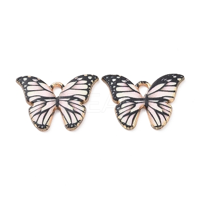 Alloy Enamel Pendants PALLOY-M200-01LG-M-1