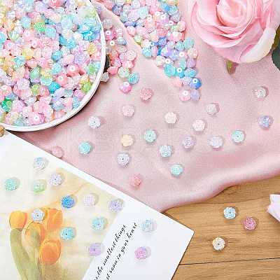 100G ABS Plastic Bead Caps KY-SZ0001-68-1