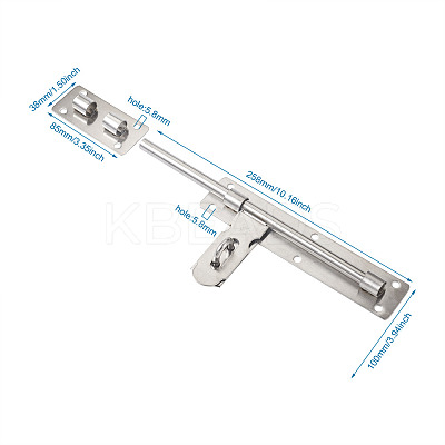 201 Stainless Steel Latch Lock Set SW-TAC0002-10A-1