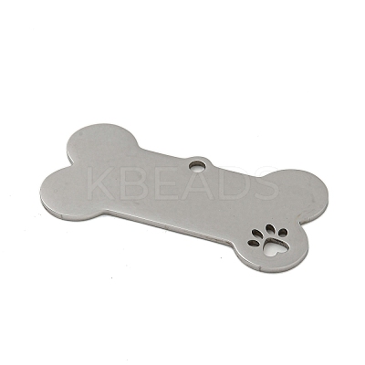 Non-Tarnish 304 Stainless Steel Pendants STAS-U007-16B-P-1
