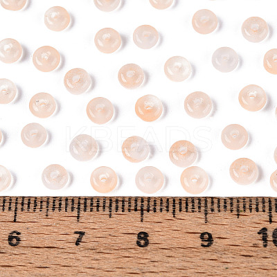 Baking Paint Glass Seed Beads GLAA-T023-43K-1