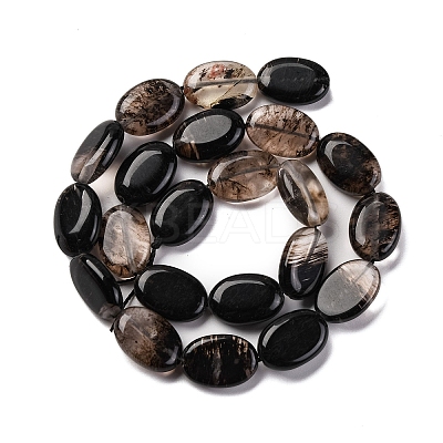 Tigerskin Glass Beads Strands G-L605-F01-01-1