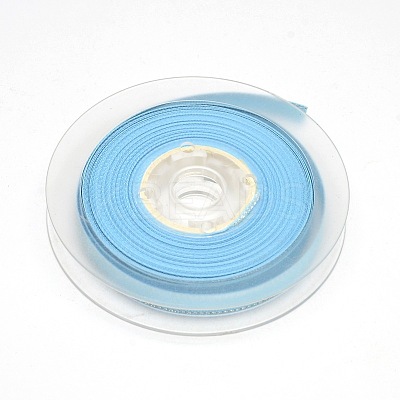 Polyester Grosgrain Ribbons for Gift Packing SRIB-L022-006-308-1