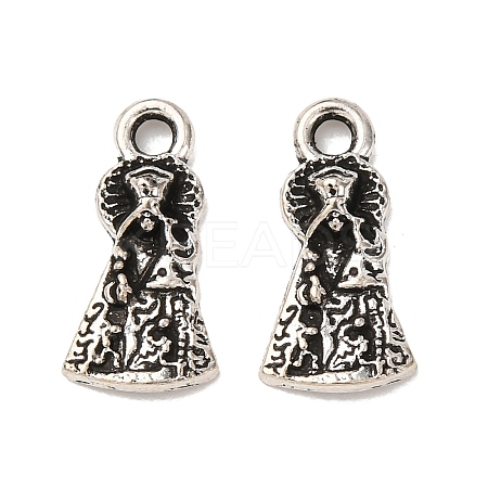 Tibetan Style Alloy Pendants FIND-Z099-10AS-1