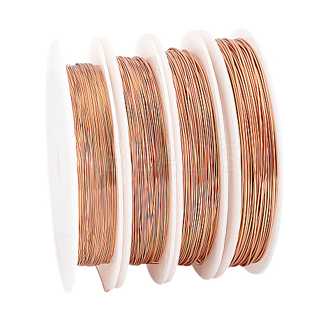 80M 4 Sizes Round Eco-Friendly Copper Wire CWIR-PH0002-11C-1