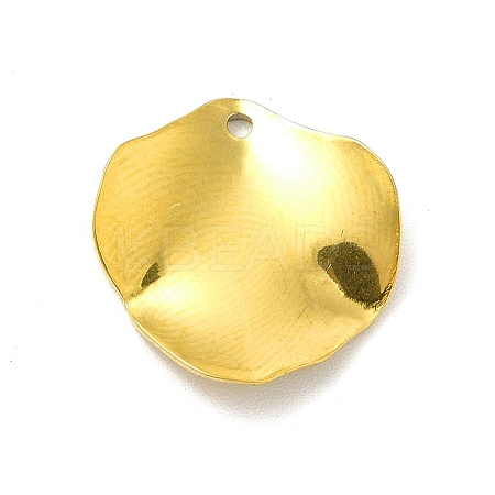 Ion Plating(IP) 201 Stainless Steel Pendants STAS-G296-12G-1