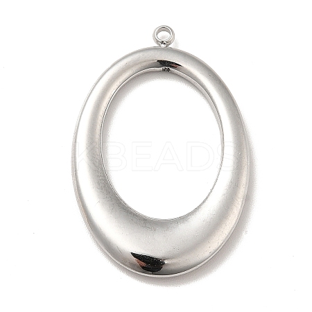 Non-Tarnish 304 Stainless Steel Pendants STAS-E176-22P-1