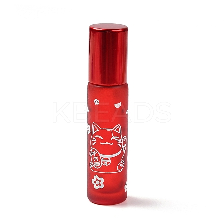 Glass Essential Oil Roller Bottles LS-MRMJ-M002-02B-04-1