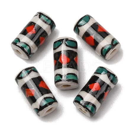Handmade Porcelain Beads PR-CBAF2CB-05A-1