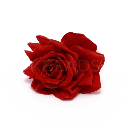 Alloy Napkin Rings AJEW-TAC0027-14-1