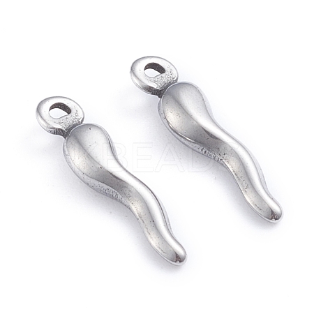 Non-Tarnish 304 Stainless Steel Pendants STAS-I148-05P-1
