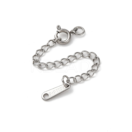 304 Stainless Steel Chain Extenders STAS-A121-08P-1