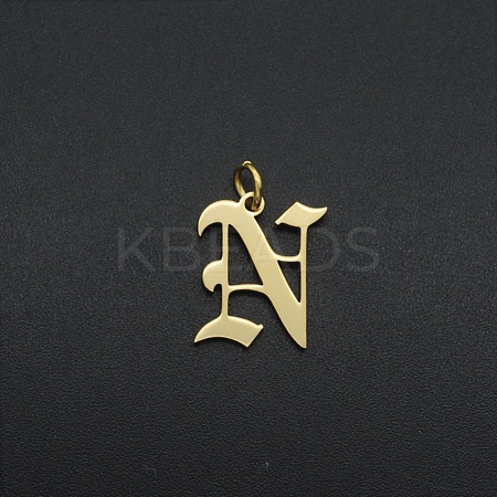 304 Stainless Steel Pendants STAS-R111-JA566-N-1