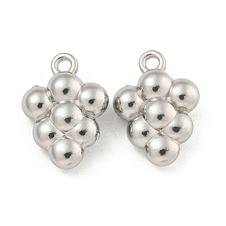 Non-Tarnish 304 Stainless Steel Charms STAS-I307-554P-1