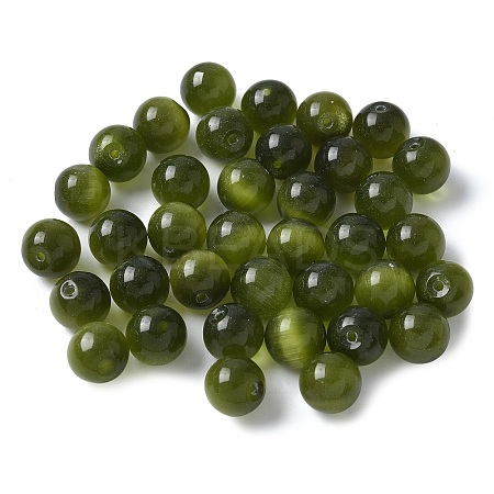 Cat Eye Beads CE-P003-01B-12-1
