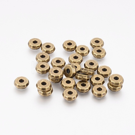 Tibetan Style Spacer Beads LF0612Y-AB-1