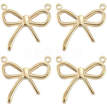 10pcs Ion Plating(IP) 304 Stainless Steel Pendants STAS-BBC0005-41-1