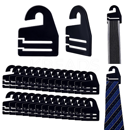 Plastic Belt Hooks AJEW-WH0696-074-1