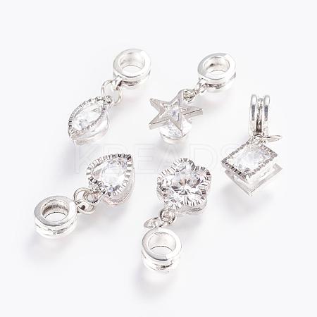 Alloy European Dangle Charms PALLOY-JF00340-1