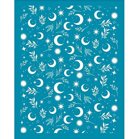 Silk Screen Printing Stencil DIY-WH0341-191-1