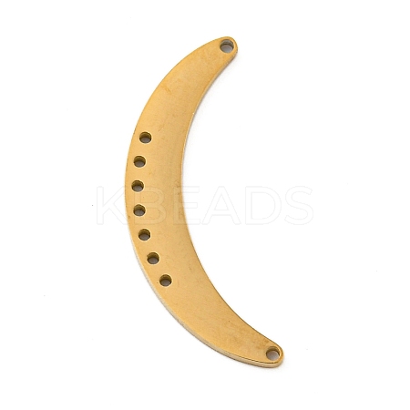 Ion Plating(IP) 304 Stainless Steel Chandelier Component Links STAS-B056-05G-1