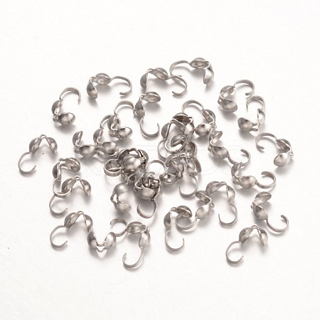 Tarnish Resistant 316 Surgical Stainless Steel Bead Tips STAS-K101-02P-1