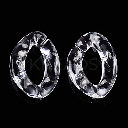 Transparent Acrylic Linking Rings X-TACR-R151-03B-1