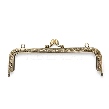 Alloy Kiss Lock Purse Frame Handle PW-WG16402-08-1