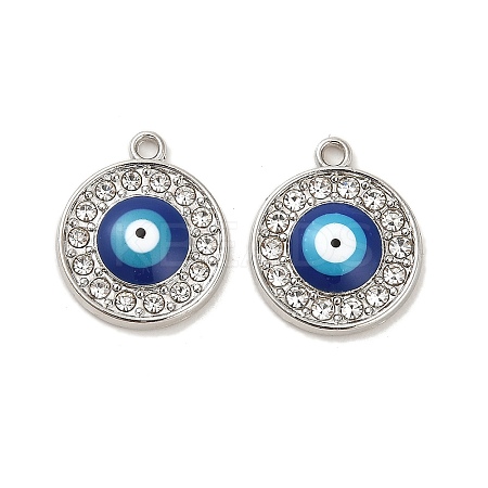 Alloy Enamel Pendants ENAM-K069-40P-1