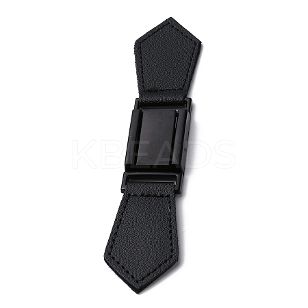 PU Leather Buckles FIND-WH0129-62EB-1