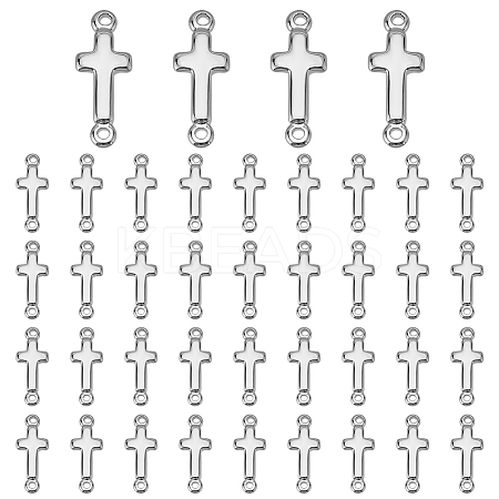 40Pcs Brass Links KK-PH0011-75P-1