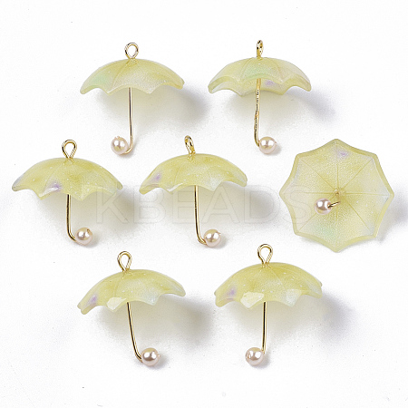 Acrylic Pendants X-KY-S163-093A-04-1