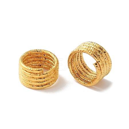 Brass Beads KK-U057-05G-1