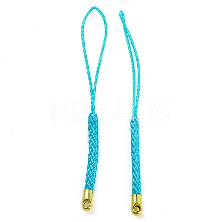 Polyester Cord Mobile Straps FIND-G063-01G-05-1