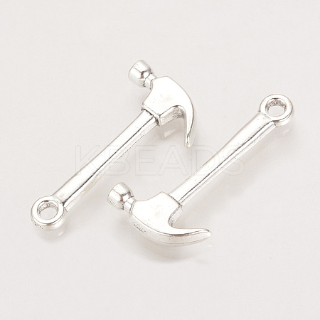 Tibetan Style Alloy Pendants TIBE-T007-11AS-LF-1