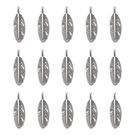 Tibetan Style Alloy Pendants X-LF0087Y-NF-1
