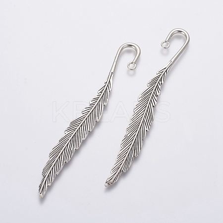 Alloy Bookmarks Findings AJEW-WH0096-65AS-1