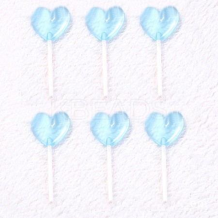 Resin Cabochons LS-RESI-WH0025-14E-1